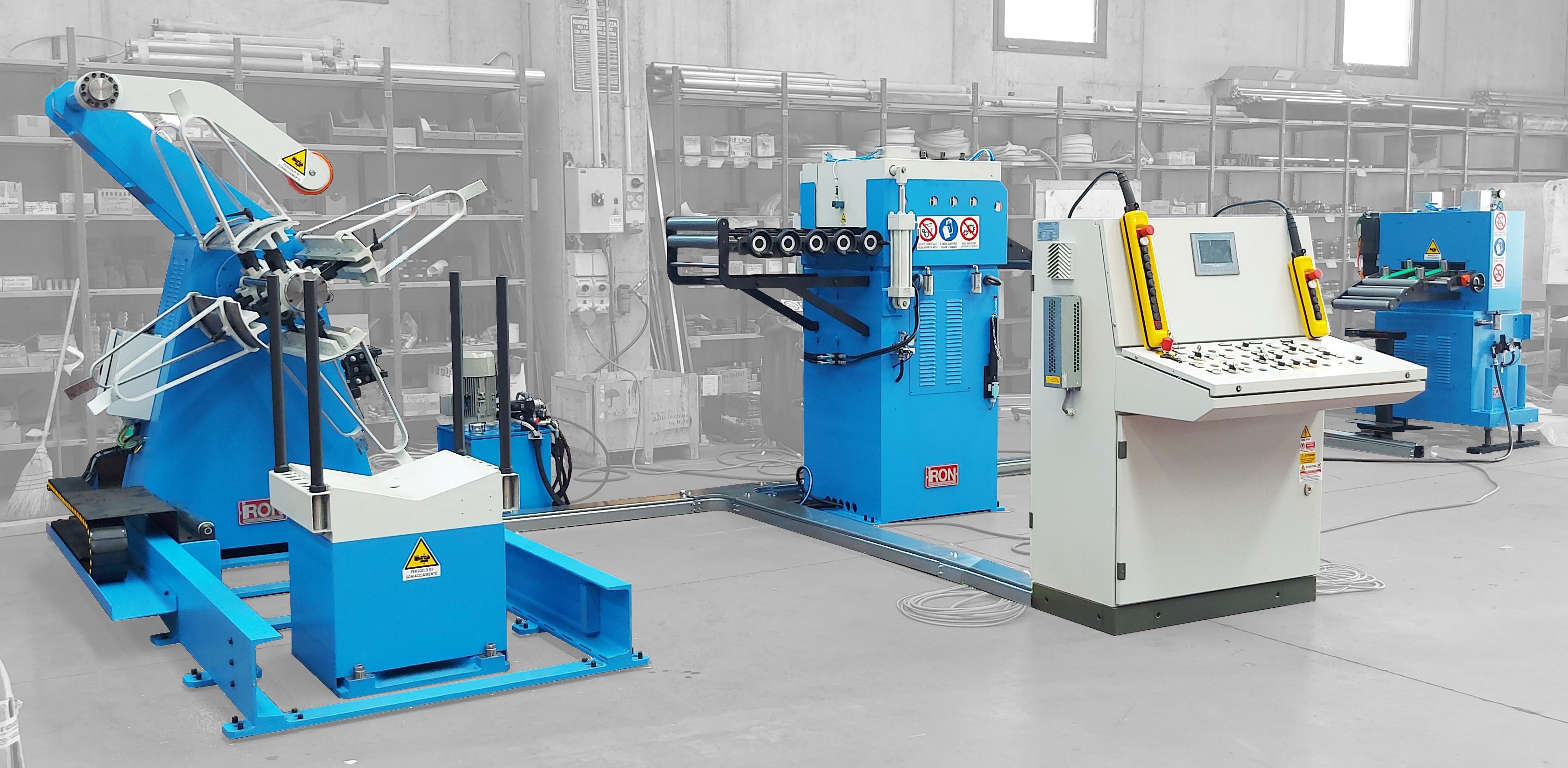 Sheet Metal Processing Lines